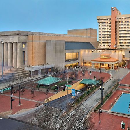 Hotel Doubletree By Hilton Little Rock Exterior foto