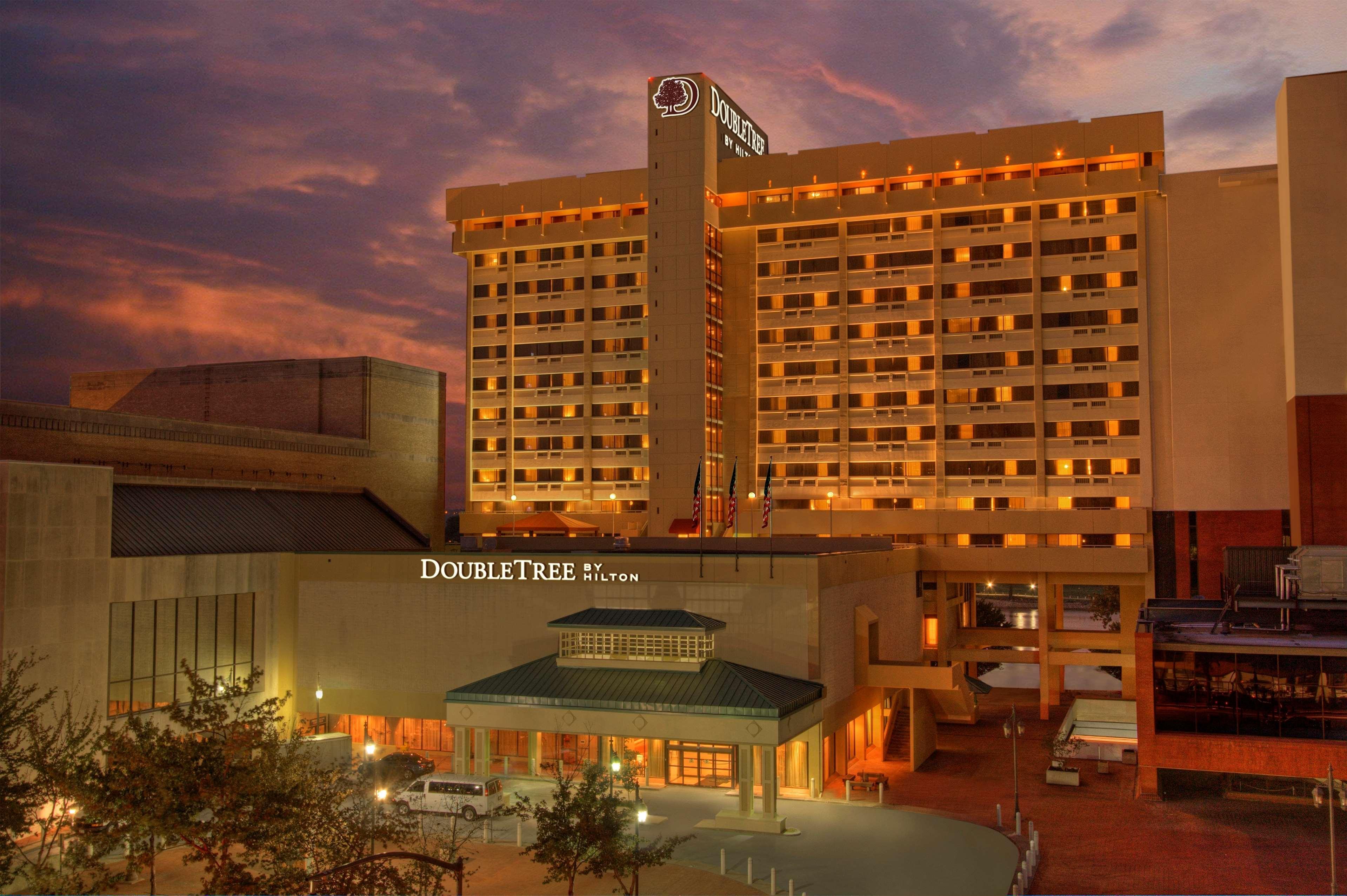 Doubletree By Hilton Little Rock Hotel Exterior foto